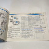 1984 Ford Escort Lynx EXP Electrical & Vacuum Troubleshooting Manual