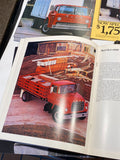 1983-1984 Ford Truck brochures C Series B F LN Series x24