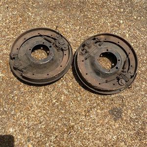 1932-1933 Ford Model A Model B drum brake assembly pair