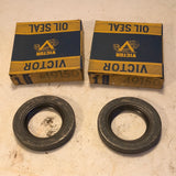 1949-1957 Mercury rear wheel seals pair Victor 49150