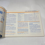 1981 Ford Escort Lynx Electrical & Vacuum Troubleshooting Manual