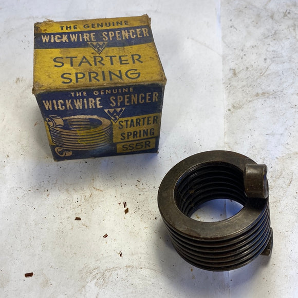 1923-1935 Studebaker starter spring Wickwire SS5R