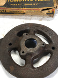 1937-1942 Chevrolet 6 cylinder generator end plate NORS