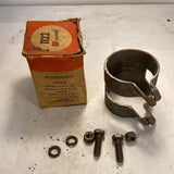 1951-1959 Chrysler DeSoto muffler and extension clamp 955517