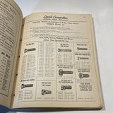 1952 Lincoln Cosmopolitan Chassis Parts Catalog