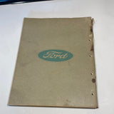 1949 Ford Chassis Parts Catalog