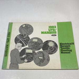 1983 Ford LTD Marquis Electrical & Vacuum Troubleshooting Manual