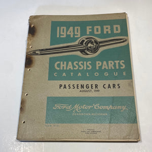 1949 Ford Chassis Parts Catalog