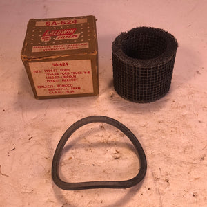 1952-1958 Ford Lincoln Mercury truck crankcase vent filter EAD-6841-A