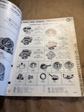 1956 Valley Forge Ignition Service Parts Catalog