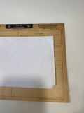 1937 Terraplane Six Model 71 De Luxe AEA tune up system card