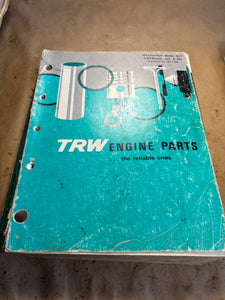 1971 TRW Engine Parts catalog