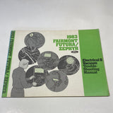 1983 Ford Fairmont Futura/Zephyr Electrical & Vacuum Troubleshooting Manual