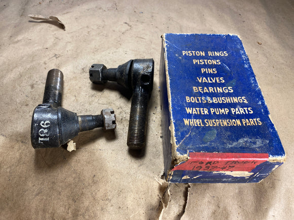 1937-1947 Ford truck tie rod ends pair NORS