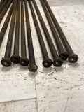 1958 Chevrolet 6 cylinder push rods set of 12 used