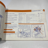 1980 Ford Thunderbird XR7 Electrical & Vacuum Troubleshooting Manua