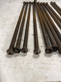 1958 Chevrolet 6 cylinder push rods set of 12 used