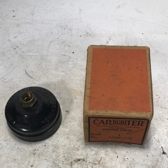 1954-1956 Plymouth 6 cylinder Carter choke cover 170AH-312S NOS