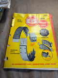 1977 EIS The Brake Parts Line Brake Shoes and Pads catalog