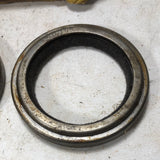 1955-1956 Chevrolet passenger front wheel seal pair 3697029