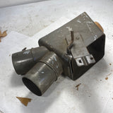 1950-1951 passenger car heater defroster duct