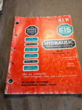 1970 The Brake Parts Line Hydraulic Brake Service Catalog