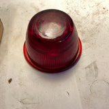 Yankee flat top 2 1/2” replacement glass lens signal and backup lights