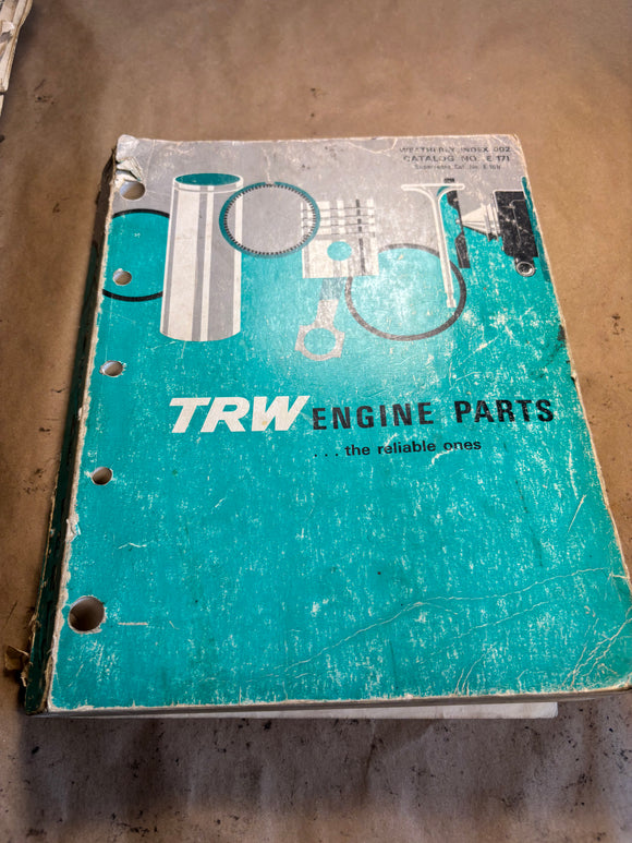 1971 TRW Engine Parts catalog