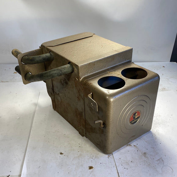 Vintage HaDees auto heater box