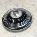 1946-1948 Plymouth Special Deluxe steering wheel center cap horn  button OEM