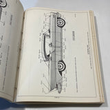 1956-1958 Lincoln and Continental Chassis Parts Catalog