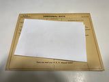 1932 Studebaker Eight Model 62 Dictator AEA Tune Up System card