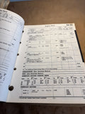 1971 TRW Engine Parts catalog