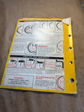 1977 EIS The Brake Parts Line Brake Shoes and Pads catalog