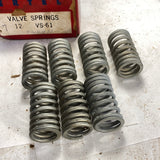 1933-1940 Dodge Plymouth valve springs set of 7 NORS VS-304