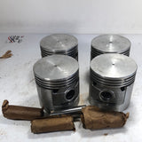 1928-1931 Ford Model A pistons and pins .030 A-6110 NORS