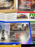 1981 Ford Trucks brochures Econoline F Series L Line B C-Series x57