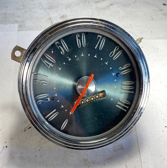 1947-1948 Mercury Stewart Warner D564 speedometer 0.9 miles