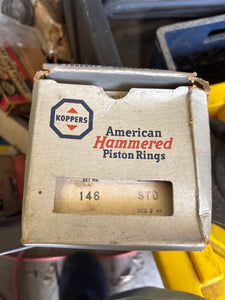 1941-1951 Chevrolet 235 Stovebolt piston ring set .040 146