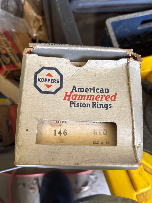 1941-1951 Chevrolet 235 Stovebolt piston ring set .040 146