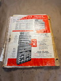 1960 EIS The Brake Parts Line Hydraulic Brake Parts catalog