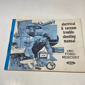 1981 Ford Mercury Full Size Electrical & Vacuum Troubleshooting Manual