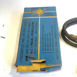 Vintage 1940s 1950s AC Fram Purolator remote oil filter line 40” NORS OL40
