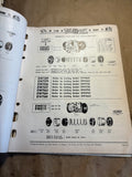 1952 Brake Parts Line Hydraulic Brake Parts catalog