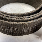 Vintage woven brake lining material 2” x 96”