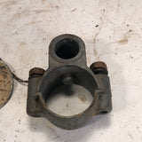 1940- 1948 Ford passenger and truck gear shift tube cap and bracket 01A-7318 7319