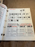 1970 The Brake Parts Line Hydraulic Brake Service Catalog