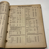 1979 Atlas Auto Parts Application Information catalog