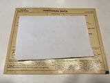 1935 Studebaker Six Model 2A DeLuxe Dictator AEA Tune Up System card