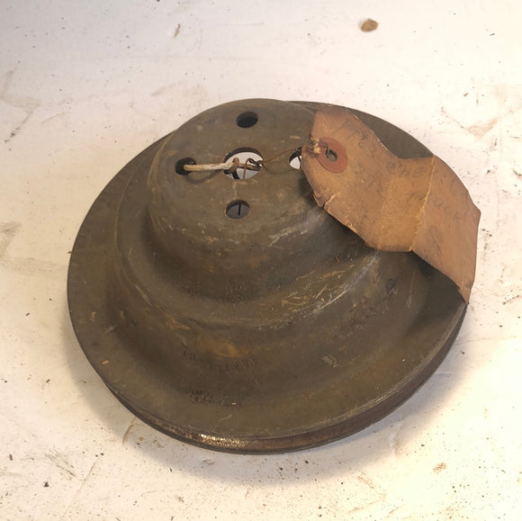 1963 up Chevrolet 292 6 cylinder fan pulley